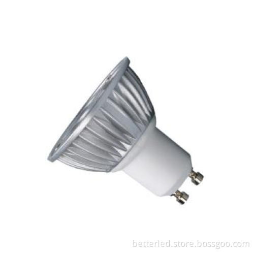 LED Spot light GU10 3*1W with high power, high quality